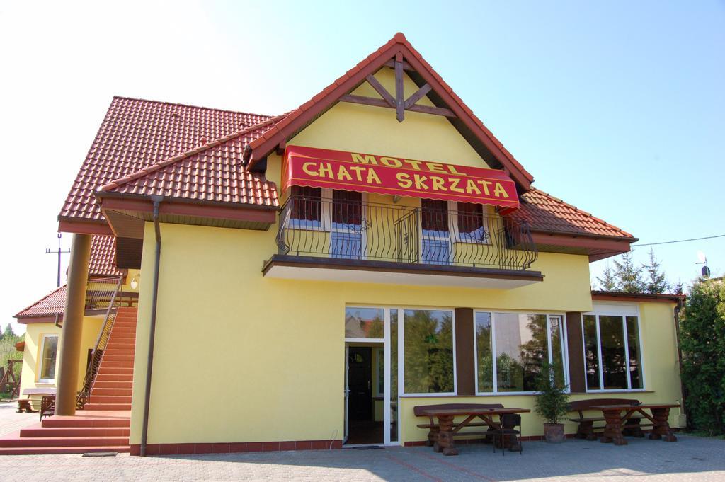 Chata Skrzata Kruszyn  Exteriör bild